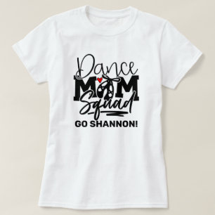 T-shirt de la brigade de la maman de danse personn