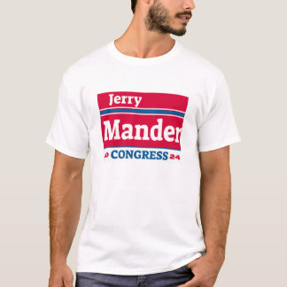 T-shirt de la campagne Jerry Mander