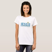 T-shirt de la campagne Jessie (Devant entier)