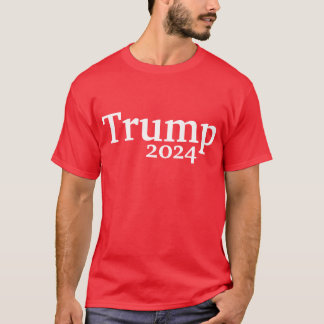 T-shirt de la campagne Red Trump 2024