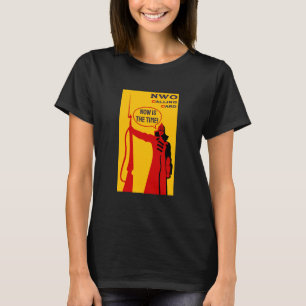 T-shirt de la carte d'appel (sombre)