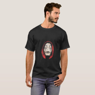 T-shirt de la casa de papel