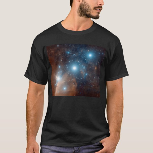 T-shirt de la ceinture d'Orion (Devant)