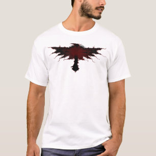 T-shirt De la chemise de Phoenix de cendres