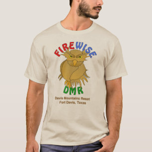 T-shirt de la Chouette à feu DMR (sans arrière -