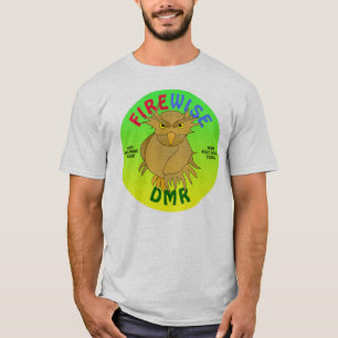 T-shirt de la Chouette dans le sens du feu DMR (ar