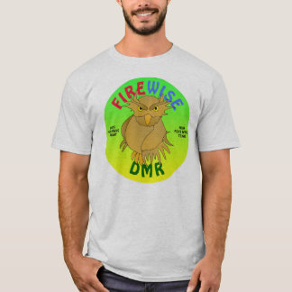 T-shirt de la Chouette dans le sens du feu DMR (ar