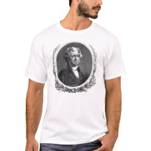 T-shirt de la citation de Thomas Jefferson