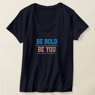 T-shirt de la citation motivationnelle des femmes