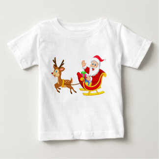 T-shirt de la clause Santa