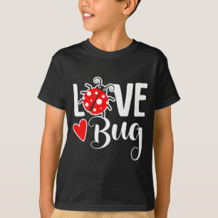 T-shirt de la coccinelle mignonne de la Saint-Vale