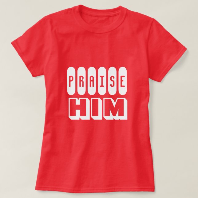 T-shirt de la collection de cadeaux de foi (Design devant)