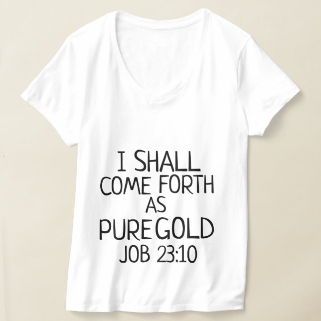 T-shirt de la collection de cadeaux de foi (Poser)