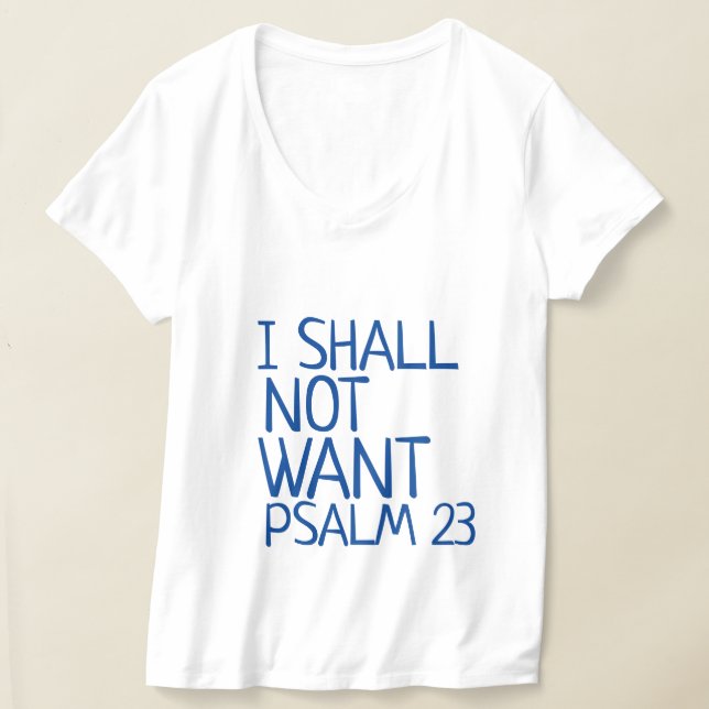 T-shirt de la collection de cadeaux de foi (Poser)