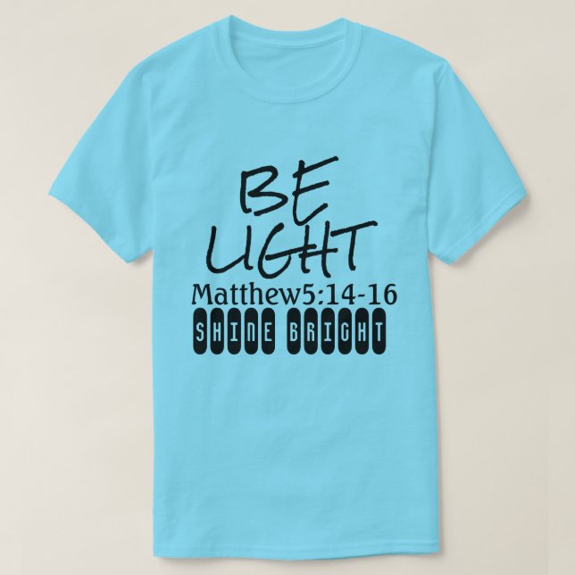 T-shirt de la collection de cadeaux de foi (Design devant)