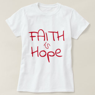 T-shirt de la collection de cadeaux de foi