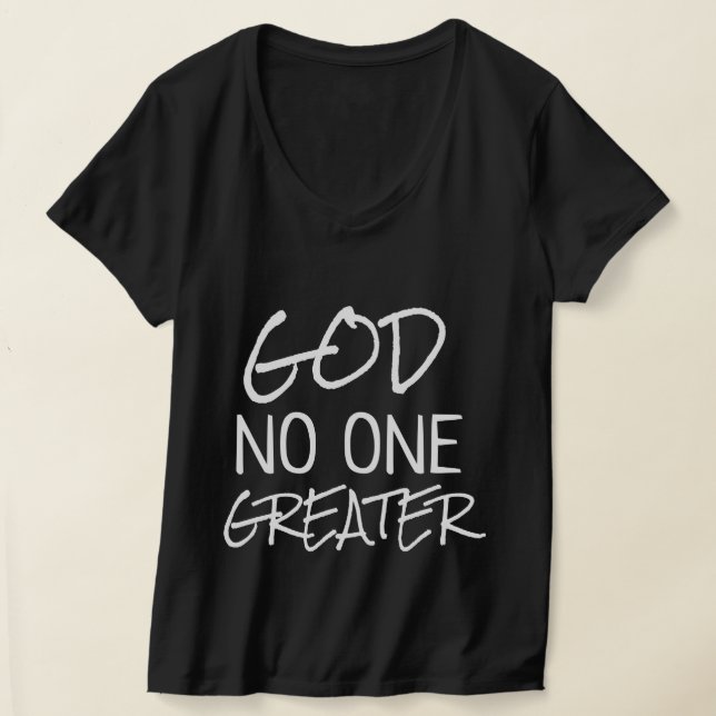 T-shirt de la collection de cadeaux de foi (Poser)