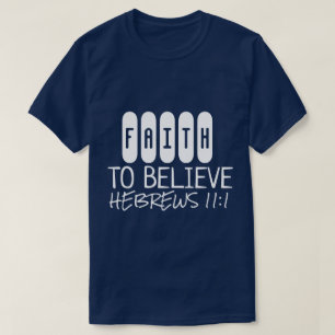 T-shirt de la collection de cadeaux de foi