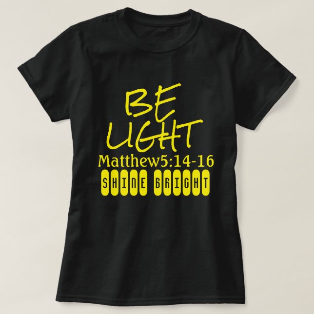 T-shirt de la collection de cadeaux de foi (Design devant)