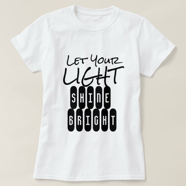 T-shirt de la collection de cadeaux de foi (Design devant)