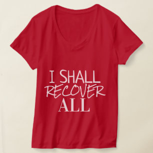 T-shirt de la collection de cadeaux de foi