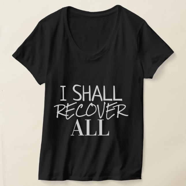 T-shirt de la collection de cadeaux de foi (Poser)