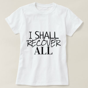 T-shirt de la collection de cadeaux de foi