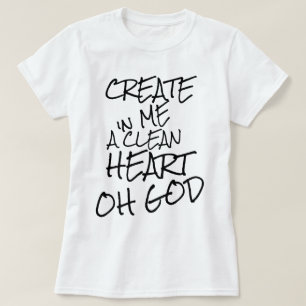 T-shirt de la collection de cadeaux de foi