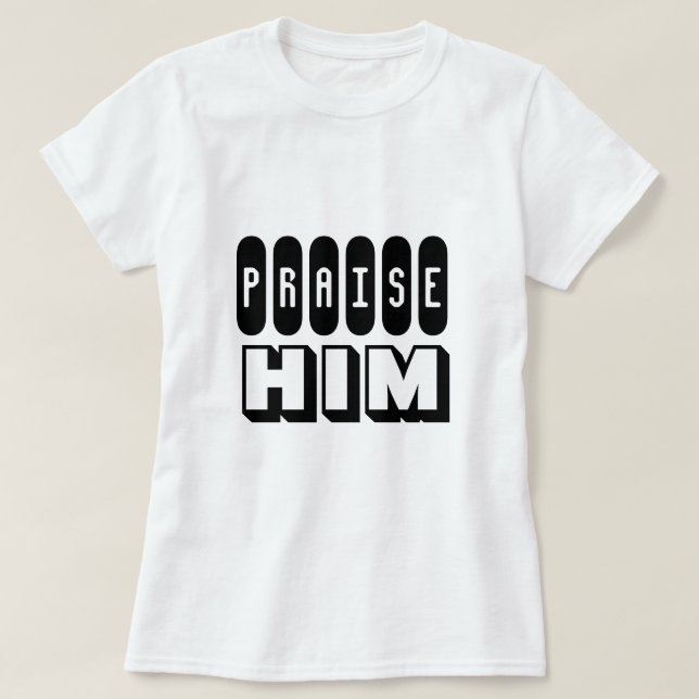 T-shirt de la collection de cadeaux de foi (Design devant)