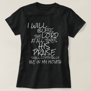 T-shirt de la collection de cadeaux de foi
