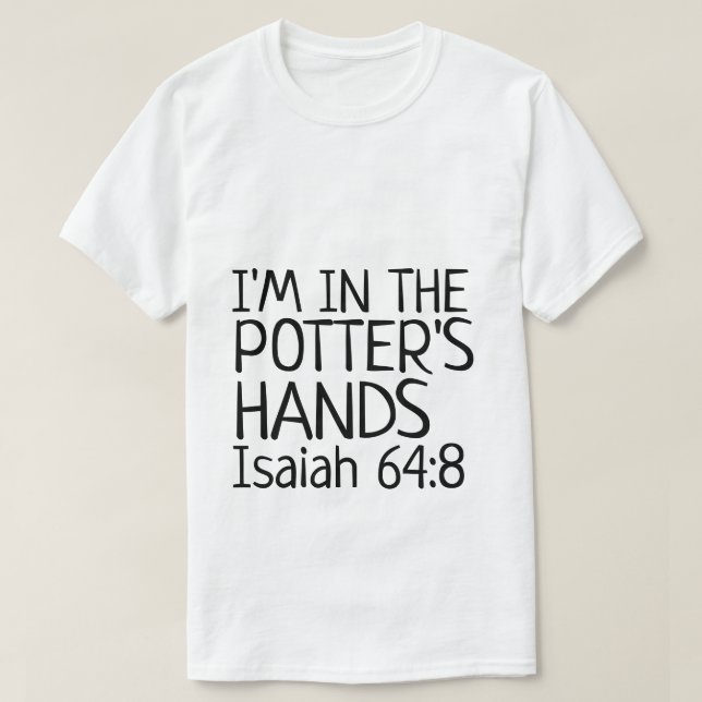 T-shirt de la collection de cadeaux de foi (Design devant)