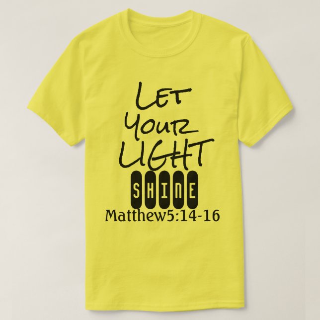 T-shirt de la collection de cadeaux de foi (Design devant)