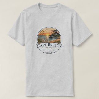 T-shirt de la communauté du rivage du Cap-Breton