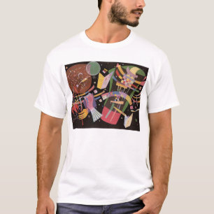 T-shirt de la composition X en Kandinsky