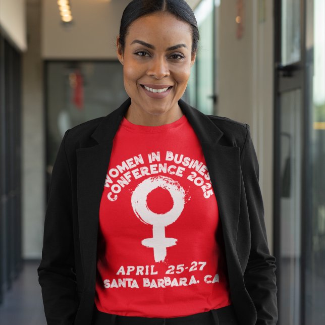 T-shirt de la conférence sur les femmes en difficu (Créateur téléchargé)