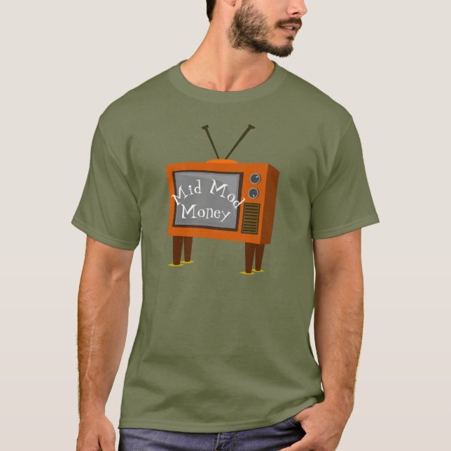 T-Shirt de la console rétros oreilles Rabbit (Devant)