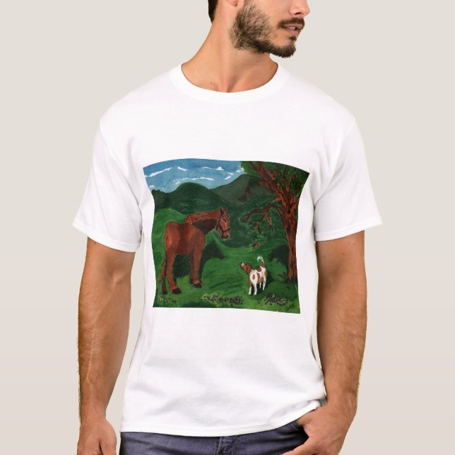 T-shirt de la consultation des hommes (Devant)