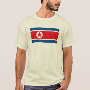 T-shirt de la Corée du Nord
