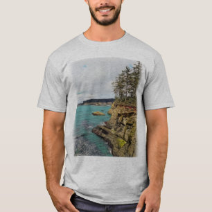 T-Shirt de la côte de l'Oregon