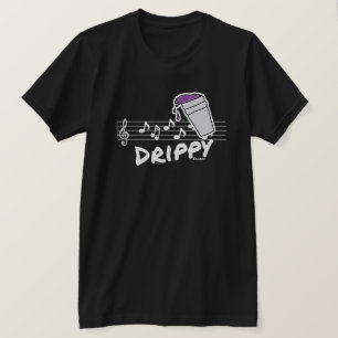 T-shirt de la Coupe Elleki Drippy (blanc)