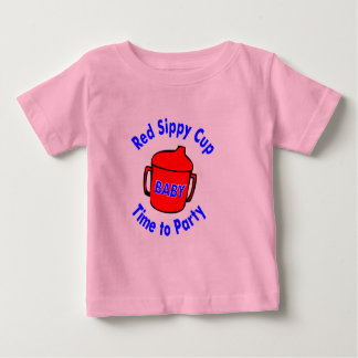 T-shirt de la coupe rouge