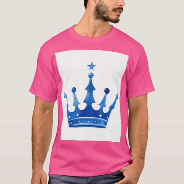 T-shirt de la Couronne (Devant)