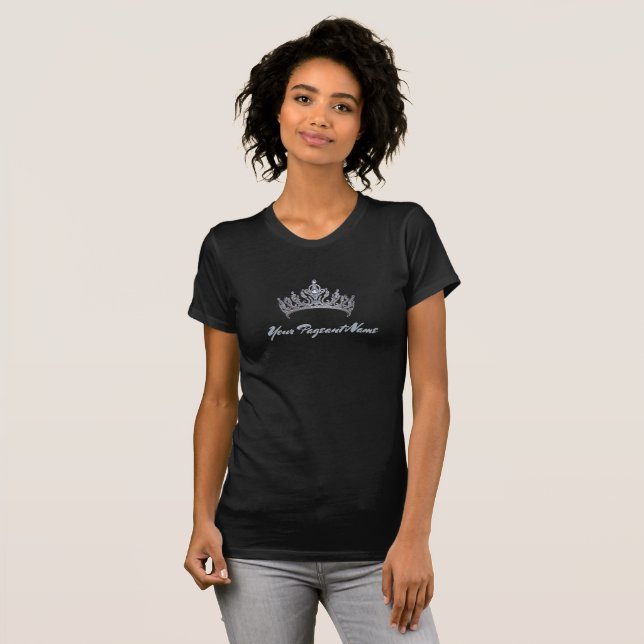 T-shirt de la Couronne pour femmes (Devant entier)