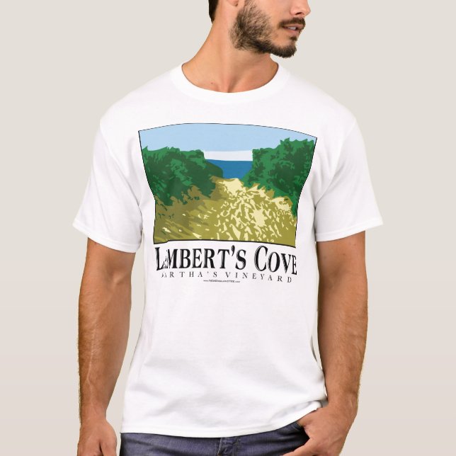 T-shirt de la crique de Lambert (Devant)