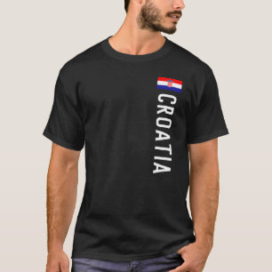 T-shirt de la Croatie