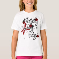 T-shirt de la Dame Bug pour les enfants