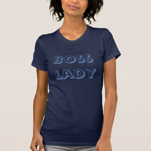 T-Shirt de la dame du chef