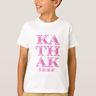 T-shirt de la danse Kathak