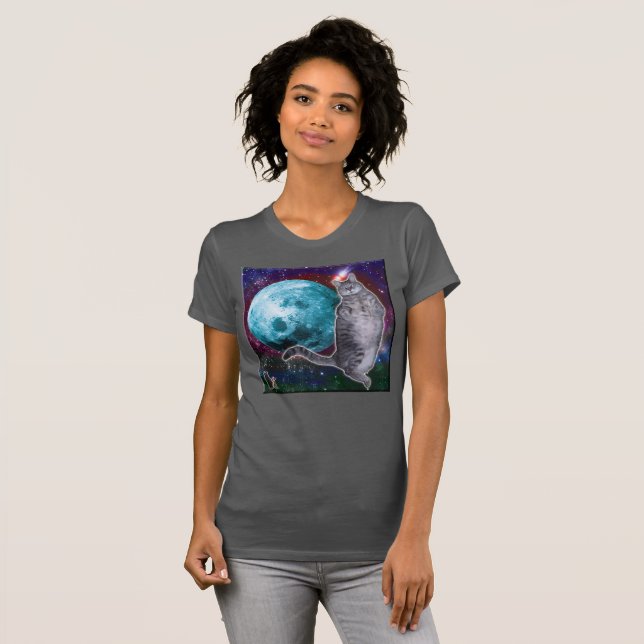 T-shirt de la danseuse de lune Bosco (Devant entier)