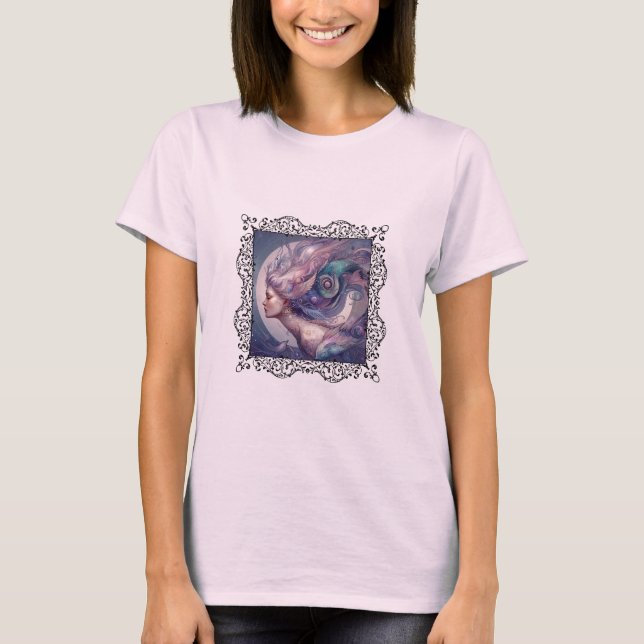 T-shirt de la déesse du vent (Devant)